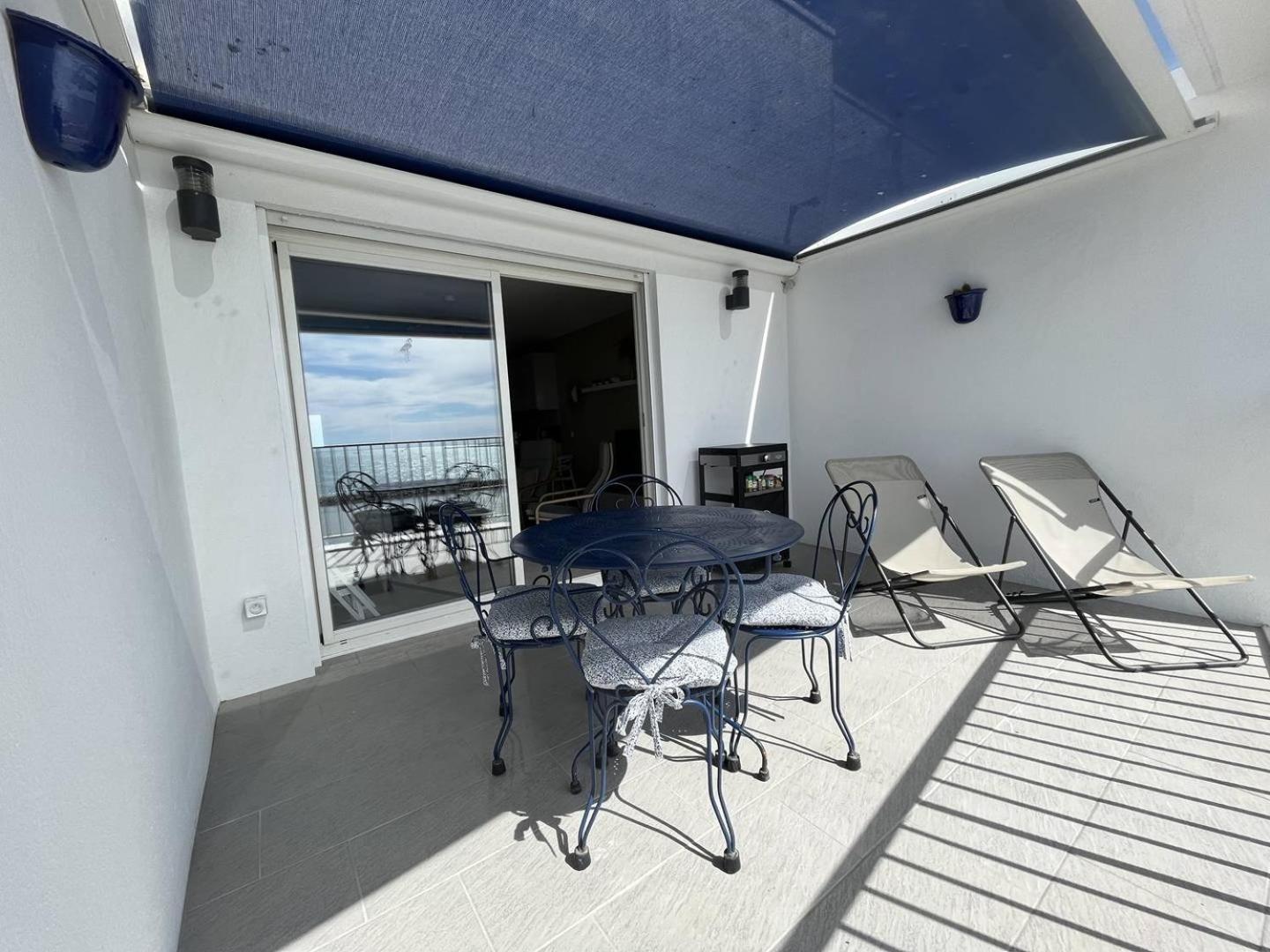 As21932 - Appartement P3 Magnifique Vue Mer En Dernier Etage Sur Le Front De Mer เลอ โกร-ดู-รัว ภายนอก รูปภาพ