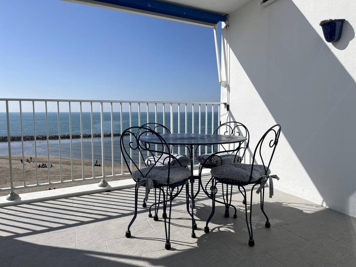 As21932 - Appartement P3 Magnifique Vue Mer En Dernier Etage Sur Le Front De Mer เลอ โกร-ดู-รัว ภายนอก รูปภาพ