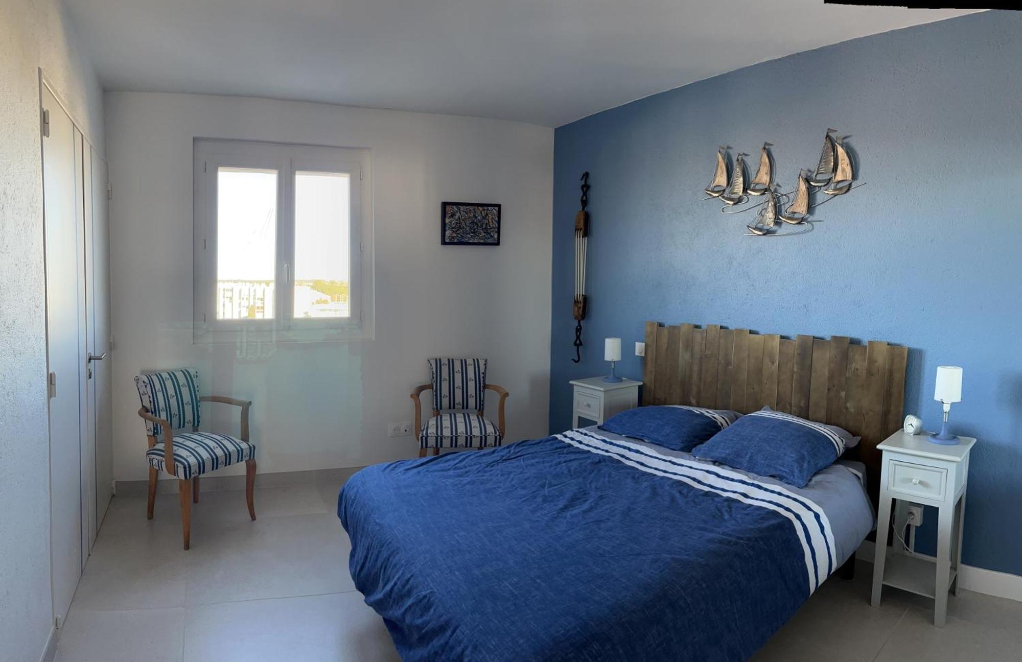 As21932 - Appartement P3 Magnifique Vue Mer En Dernier Etage Sur Le Front De Mer เลอ โกร-ดู-รัว ภายนอก รูปภาพ