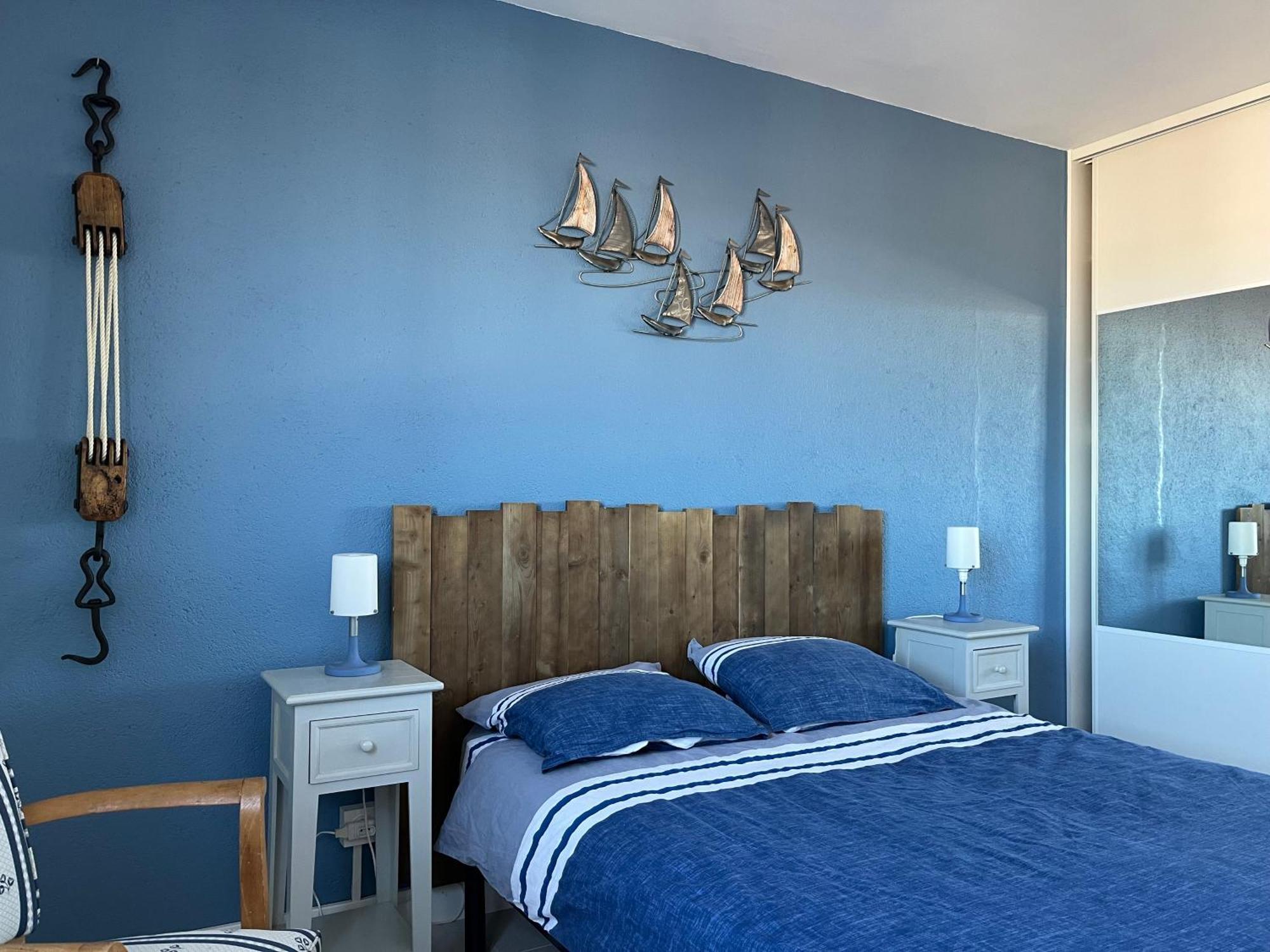 As21932 - Appartement P3 Magnifique Vue Mer En Dernier Etage Sur Le Front De Mer เลอ โกร-ดู-รัว ภายนอก รูปภาพ